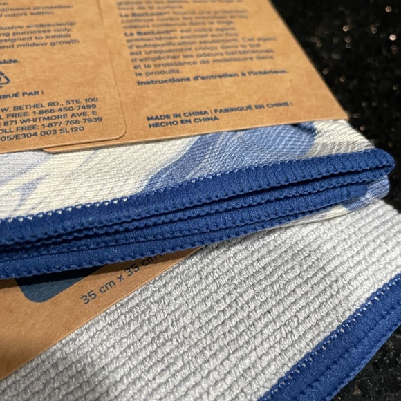 Basic Package - LIMITED EDITION, Silver and Navy Cloth - Enviro and Window Cloth - Picture 7 of 11